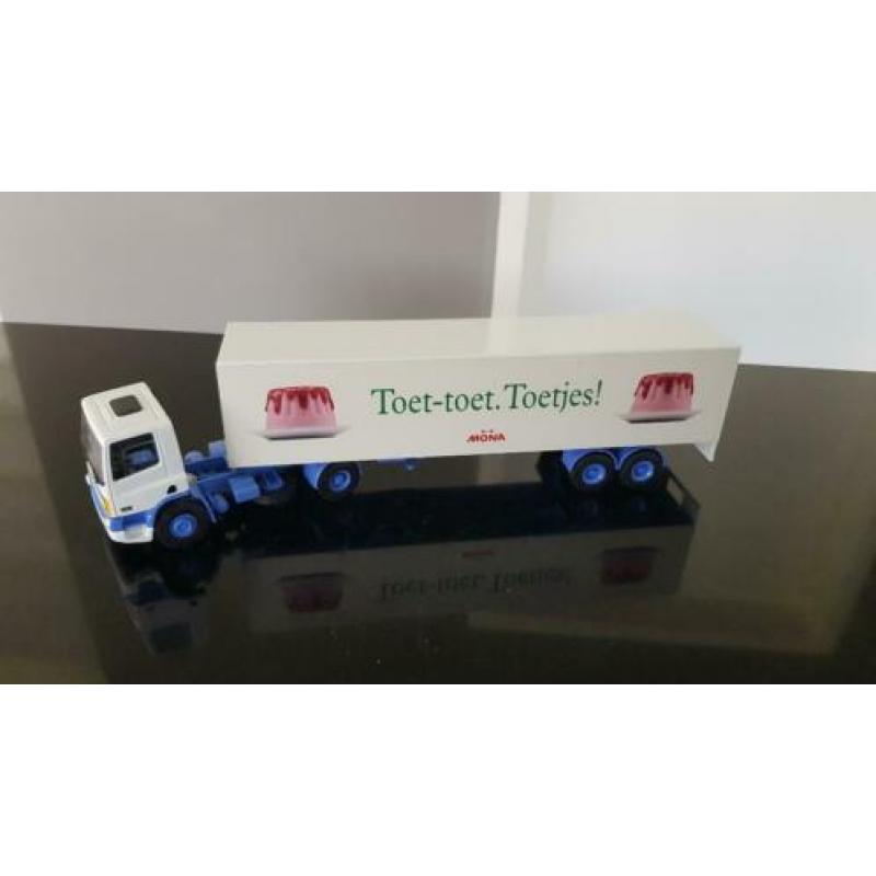 Model vrachtauto (5 stuks)