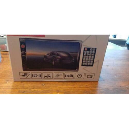 te koop nieuwe auto radio