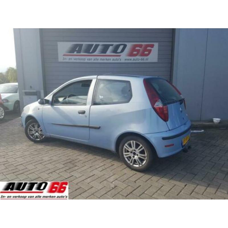 Fiat Punto 1.2 Active Parrot Airco Apk tot 10-2020 (Inruil M