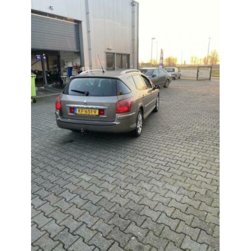 Peugeot 407 2.0 16V SW AUT 2007 Grijs