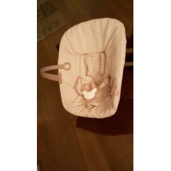 Newbornset Stokke Tripp Trapp + extra hoes + speelboog