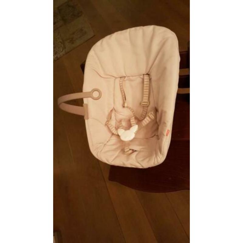 Newbornset Stokke Tripp Trapp + extra hoes + speelboog
