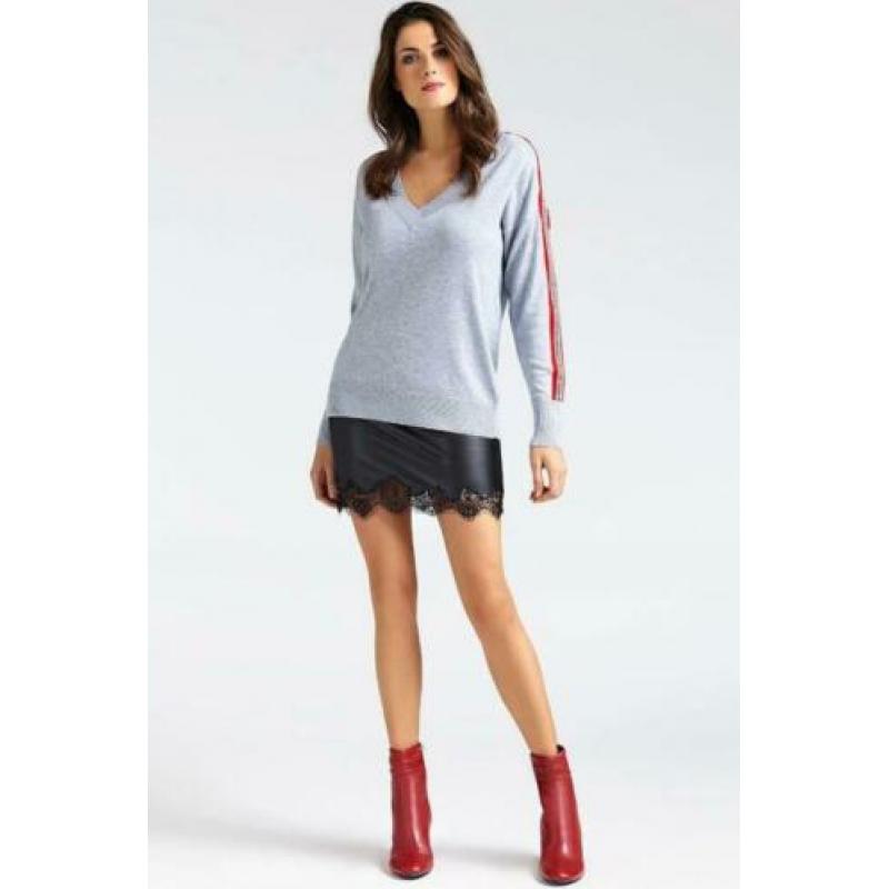 guess trui met logo band maat - xs/s -