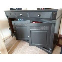 Dressoir, zwart