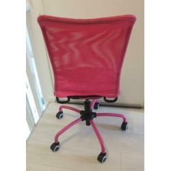 Roze Bureaustoel voor meisje