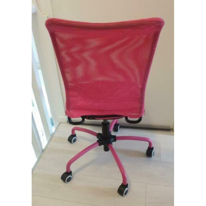 Roze Bureaustoel voor meisje