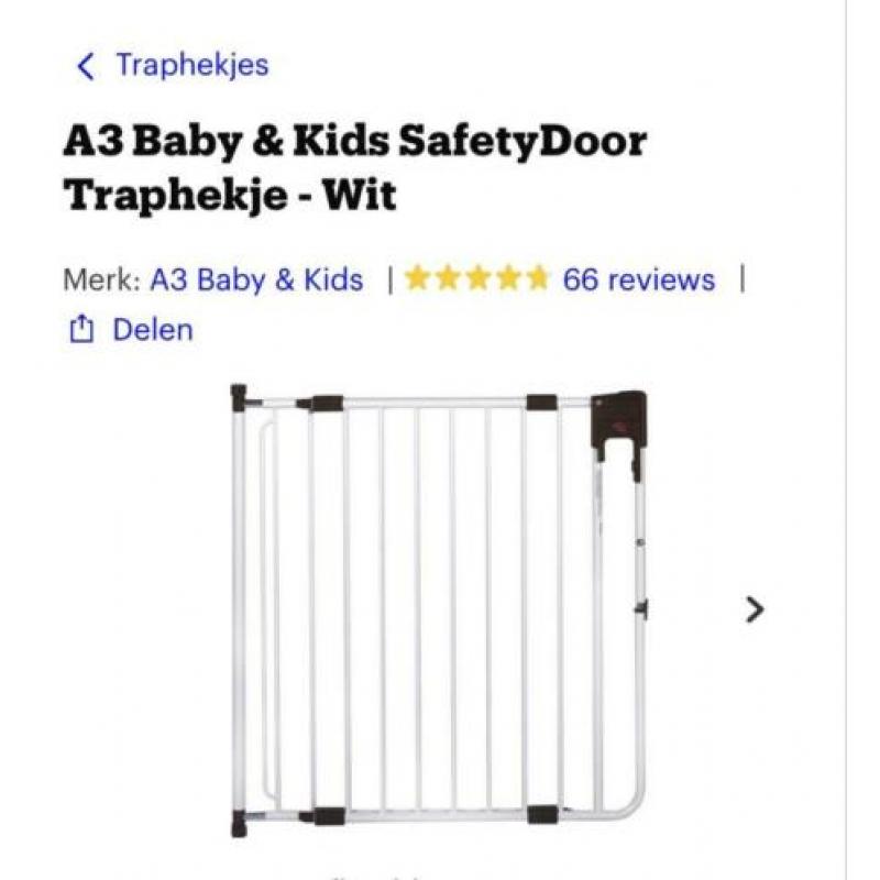 Trap hekje