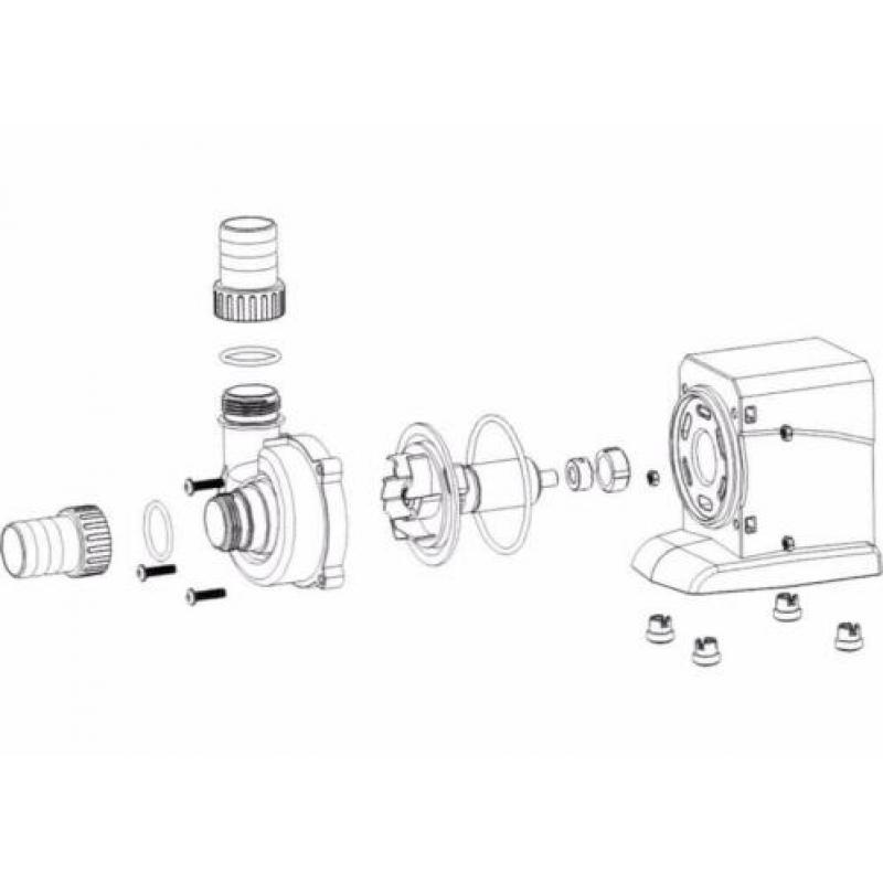 Circulatiepomp SuperEco D-5.000