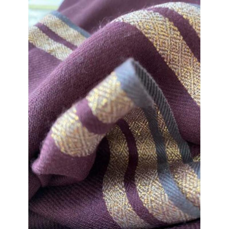 Rituals home wear sjaal aubergine