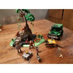 5416 playmobil safaritruck en beschermende dieren