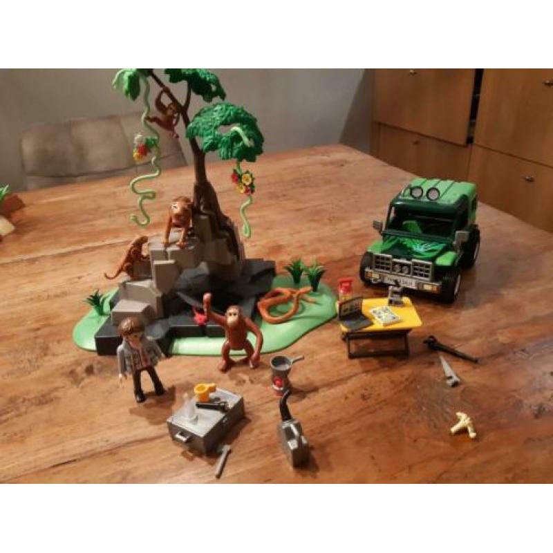 5416 playmobil safaritruck en beschermende dieren