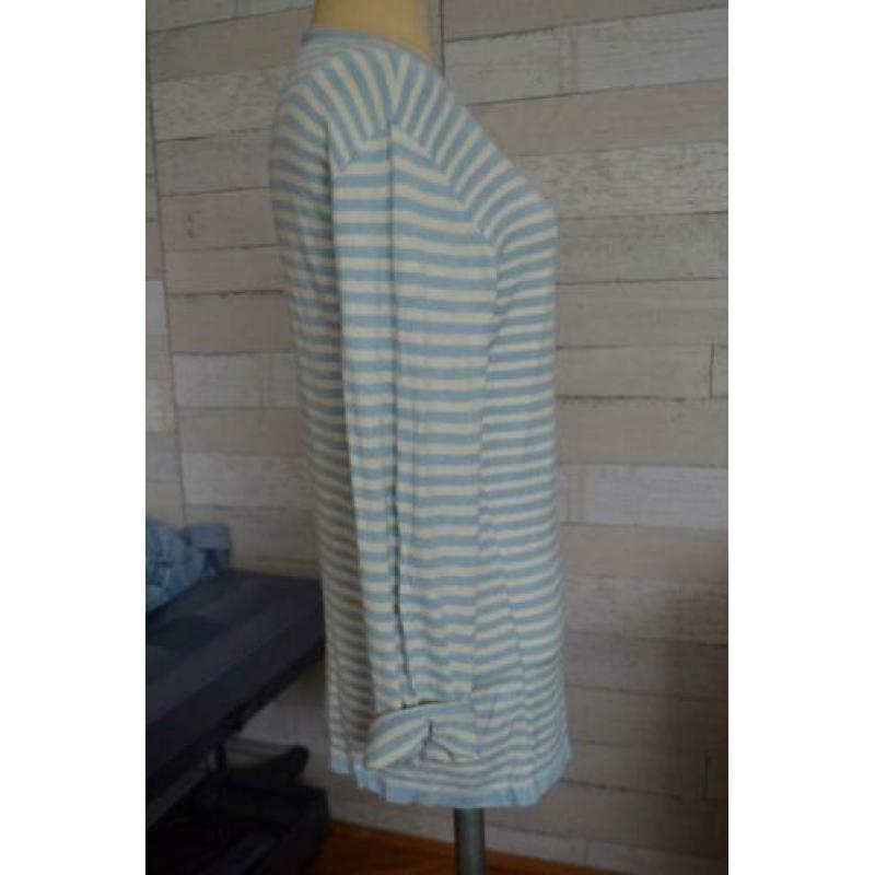 blauw wit gestreepte trui van polimpier in maat xl - x84
