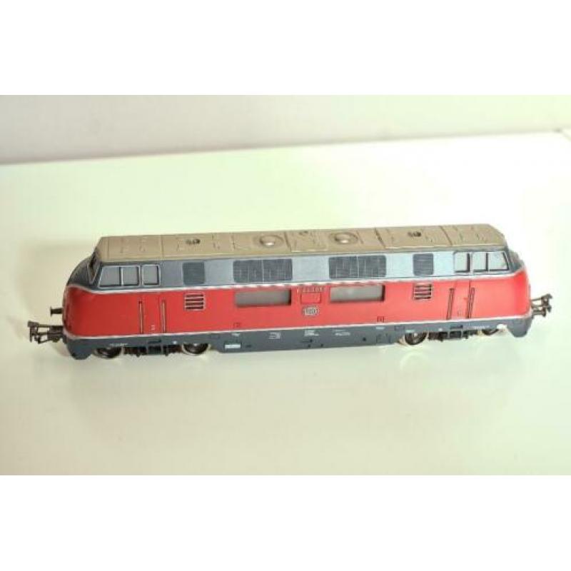 Marklin H0 diesellocomotief 3021