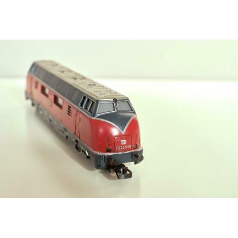 Marklin H0 diesellocomotief 3021