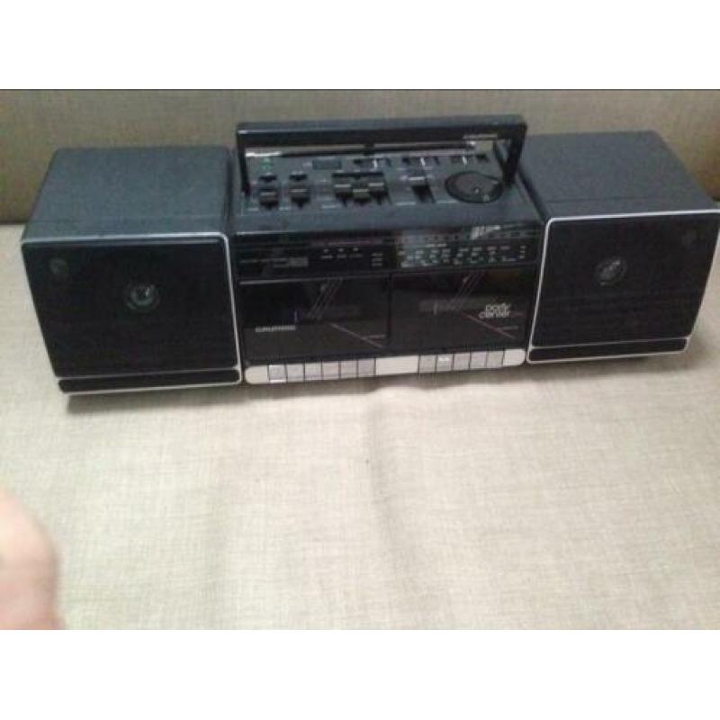 Vintage Grundig Radio Cassette Grundig Party Center 2250