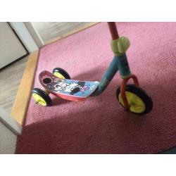 Woezel en pip baby step