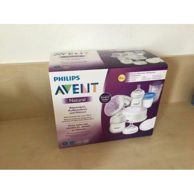 Philips Avent Comfort SCD223 elektrische borstkolf Nieuw!!!