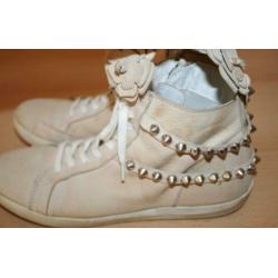 Leemans leren sneakers mt 38