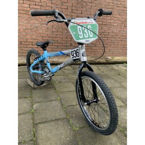 BMX FIETS 20 inch wedstrijdfiets PK RIPPER aluminium frame