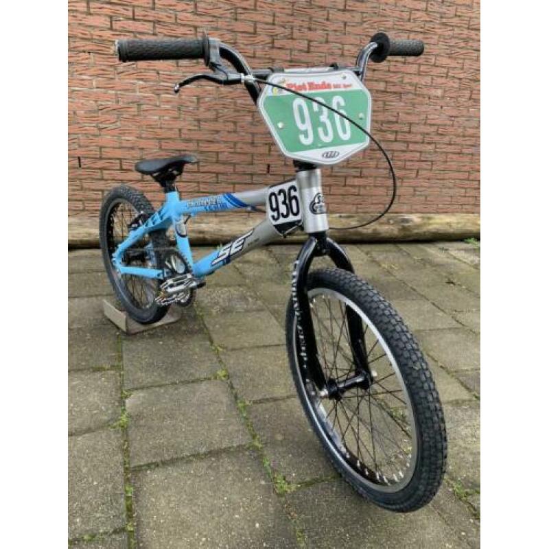 BMX FIETS 20 inch wedstrijdfiets PK RIPPER aluminium frame
