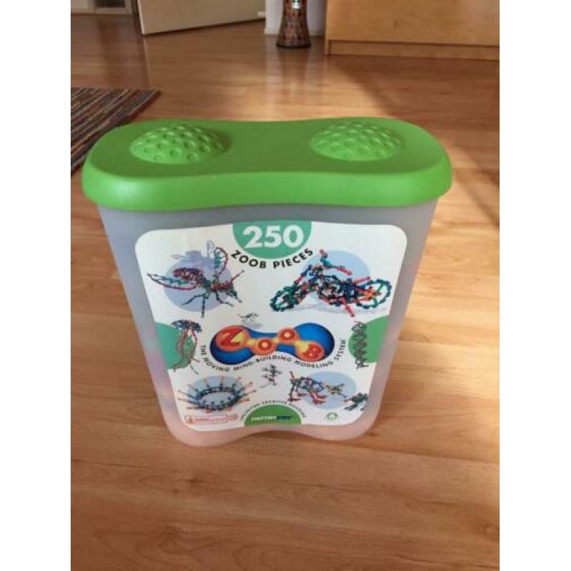 Zoob 250 Pieces - creatief en educatief