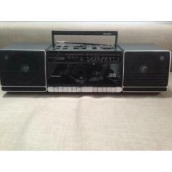 Vintage Grundig Radio Cassette Grundig Party Center 2250