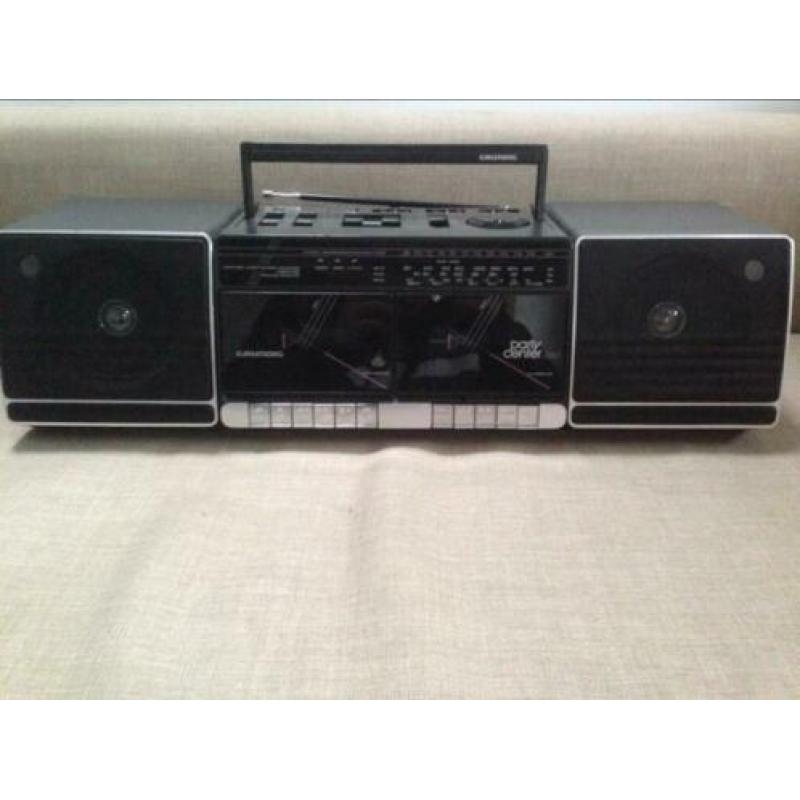 Vintage Grundig Radio Cassette Grundig Party Center 2250