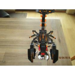 Te koop : Lego Atlantis diepzeestekel (schorpioen) nr : 8076