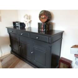 Dressoir, zwart
