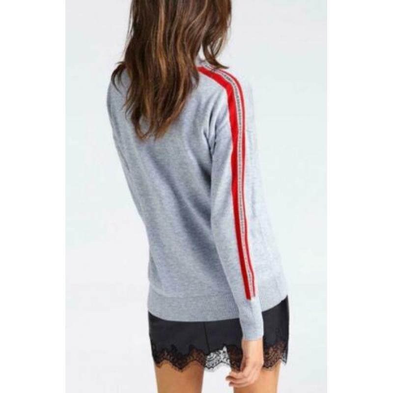 guess trui met logo band maat - xs/s -