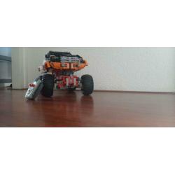 lego technic crawler 9398 zo goed als nieuw ( compleet set)