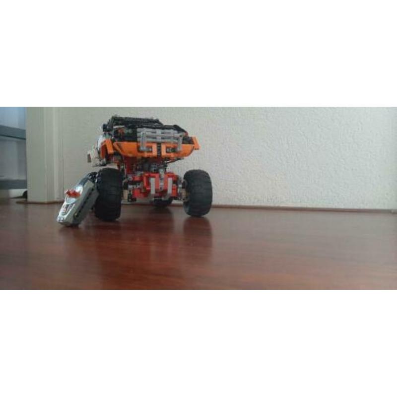 lego technic crawler 9398 zo goed als nieuw ( compleet set)