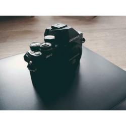 Olympus OM-D M10 Mark II zwarte body