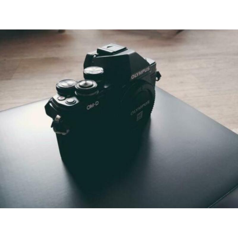 Olympus OM-D M10 Mark II zwarte body