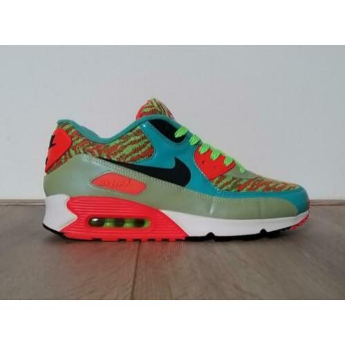 ?Anniversary?Originele Nike Air Max 90 "Flash Lime" maat 43?