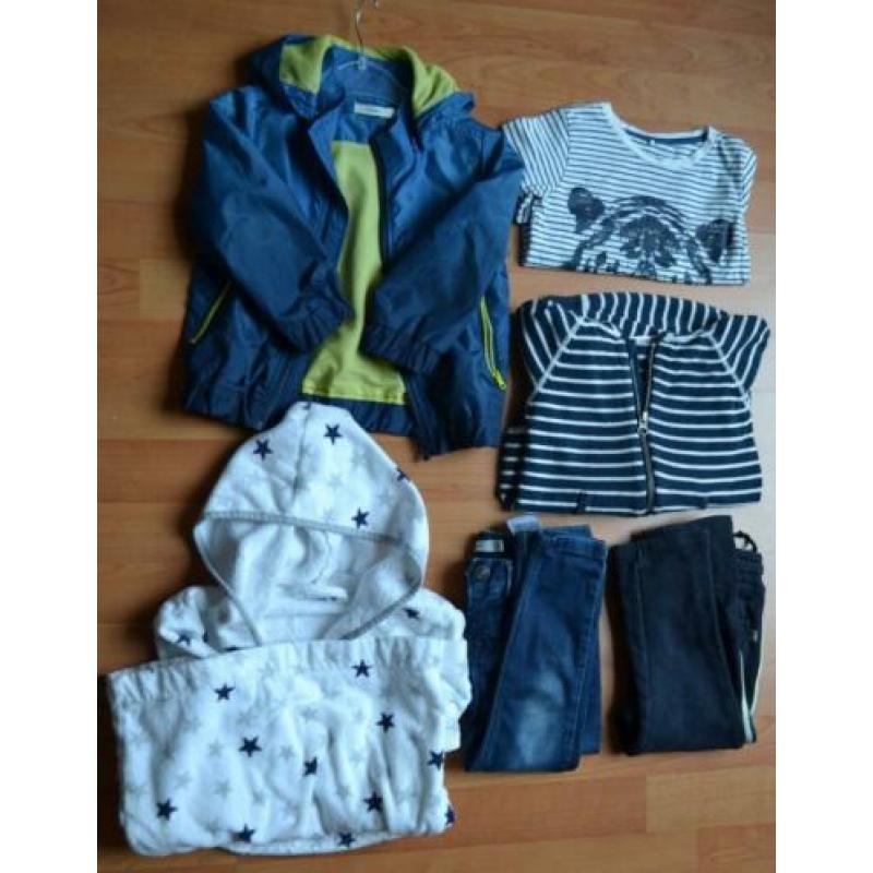 6 stuks jongenskleding (mt 92-98) "Name it" /jasje/jeans etc