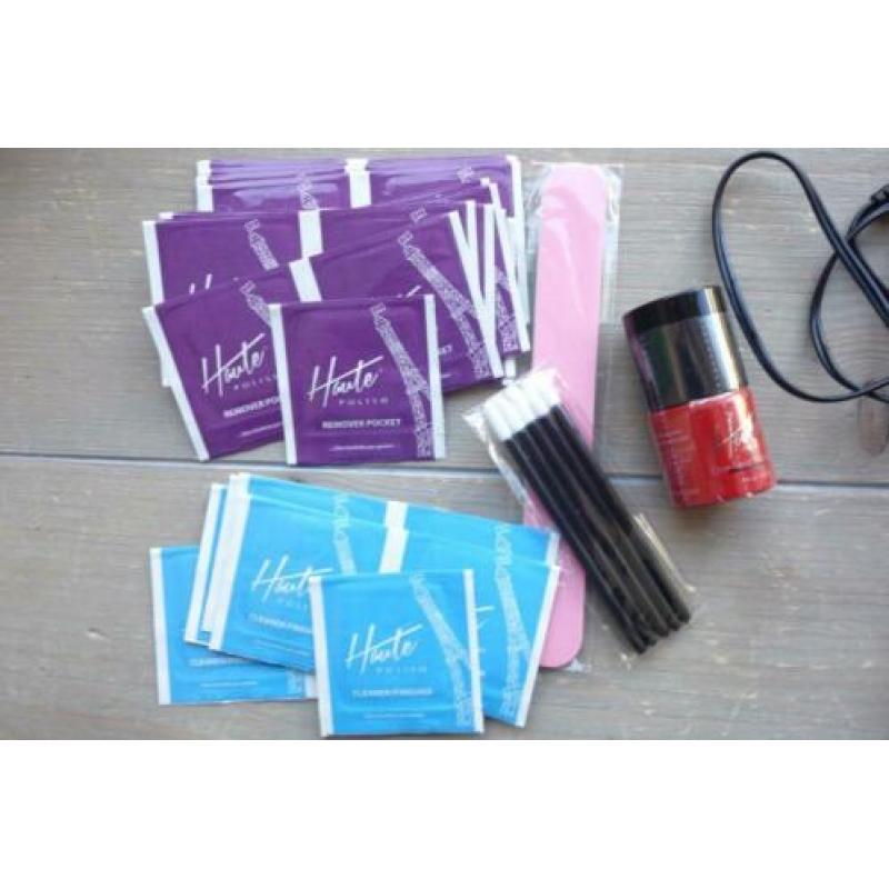 Haute Polish - Starter Kit - nagellak lamp