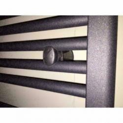 Design radiator HR Polo met ronde buizen, in verschillende k