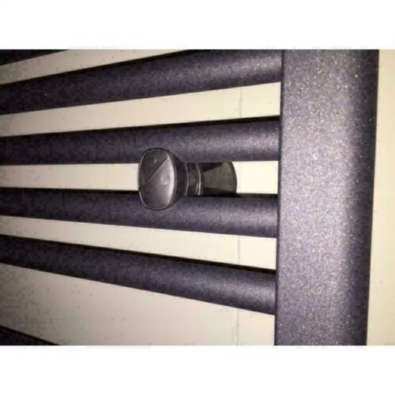 Design radiator HR Polo met ronde buizen, in verschillende k