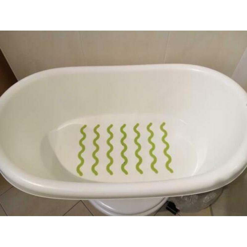 Baby bath tab and bath ring