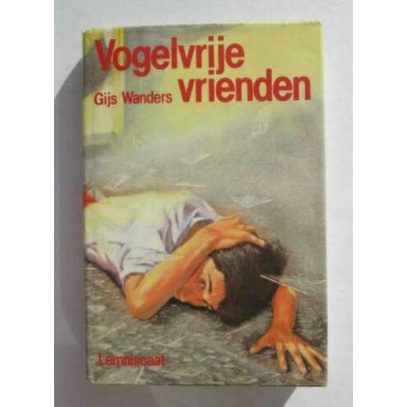 Jeugdroman Lemniscaat 417: G. Wanders - Vogelvrije vrienden