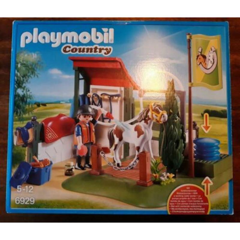 Playmobil paardenwasplaats 6929