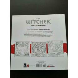 The witcher kleurboek nieuw