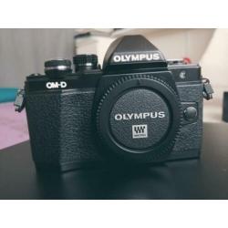 Olympus OM-D M10 Mark II zwarte body
