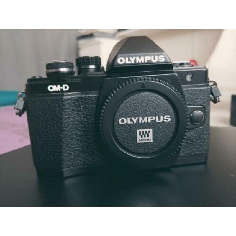 Olympus OM-D M10 Mark II zwarte body