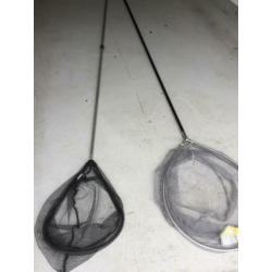 2x schepnet beide telescopisch