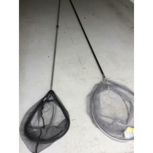 2x schepnet beide telescopisch