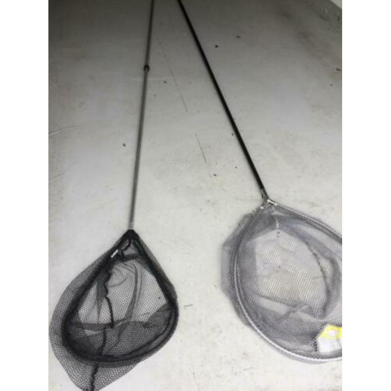 2x schepnet beide telescopisch