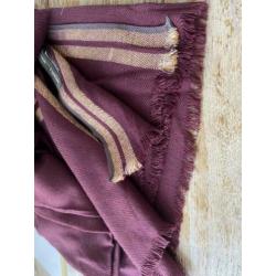 Rituals home wear sjaal aubergine