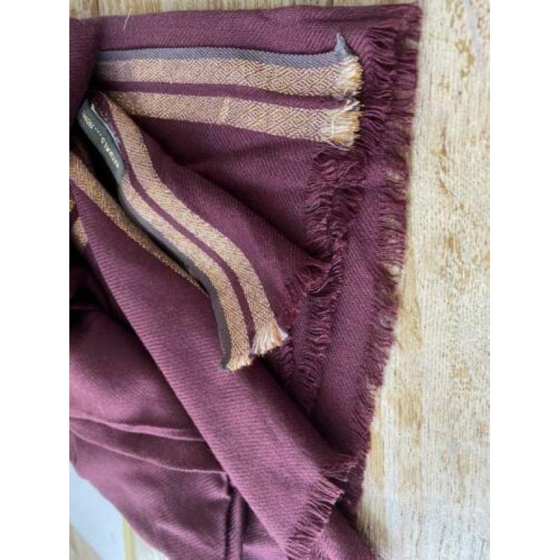 Rituals home wear sjaal aubergine